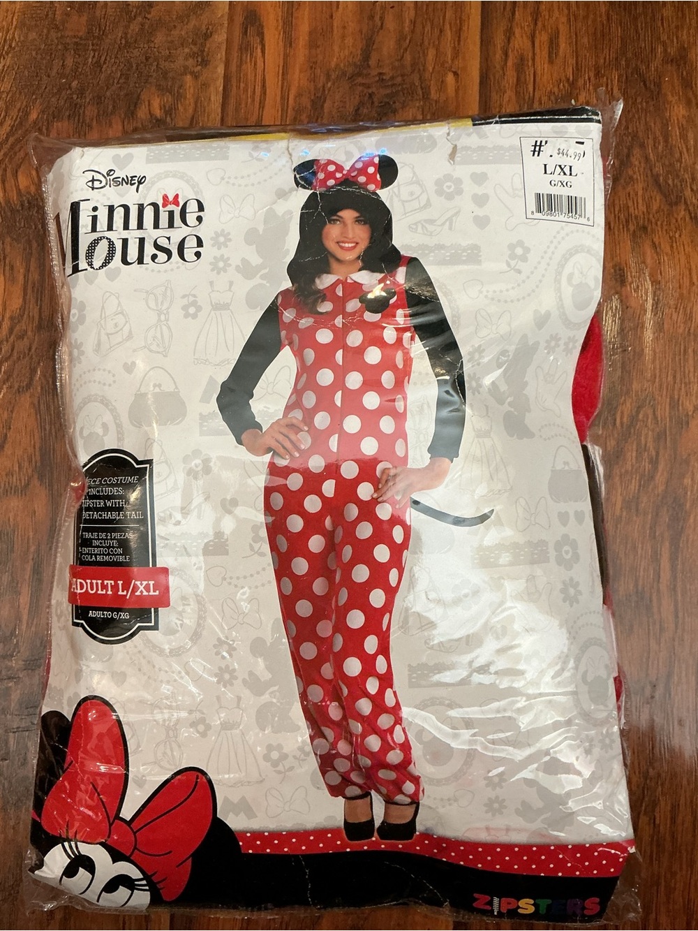 Minnie Mouse Halloween costume/onesie